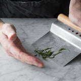 Mason Cash Innovative Kitchen Bench Scraper, 4-in-1 Dough Cutter with Herb Stripper