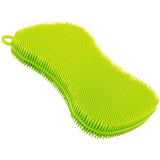 Kuhn Rikon Stay Clean Scrubber Sponge, Green