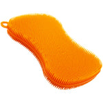Kuhn Rikon Stay Clean Scrubber Sponge, Orange
