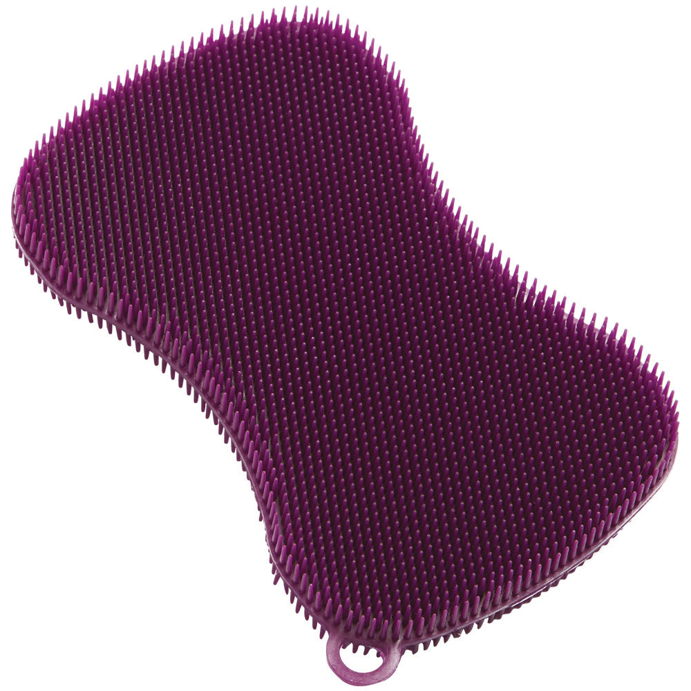 Kuhn Rikon Stay Clean Scrubber Sponge, Purple