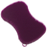 Kuhn Rikon Stay Clean Scrubber Sponge, Purple