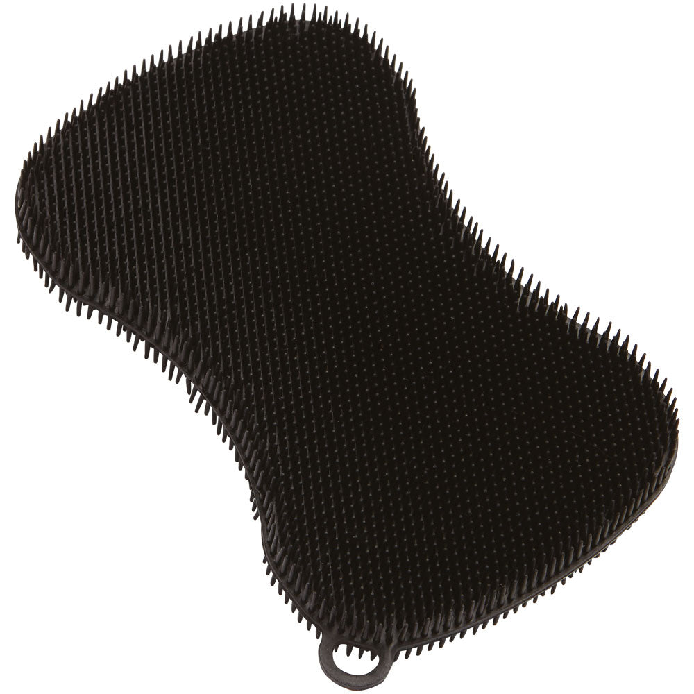 Kuhn Rikon Stay Clean Scrubber Sponge, Black