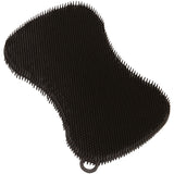 Kuhn Rikon Stay Clean Scrubber Sponge, Black