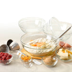 Duralex Made In France Lys Stackable Glass Bowl, Set of 6