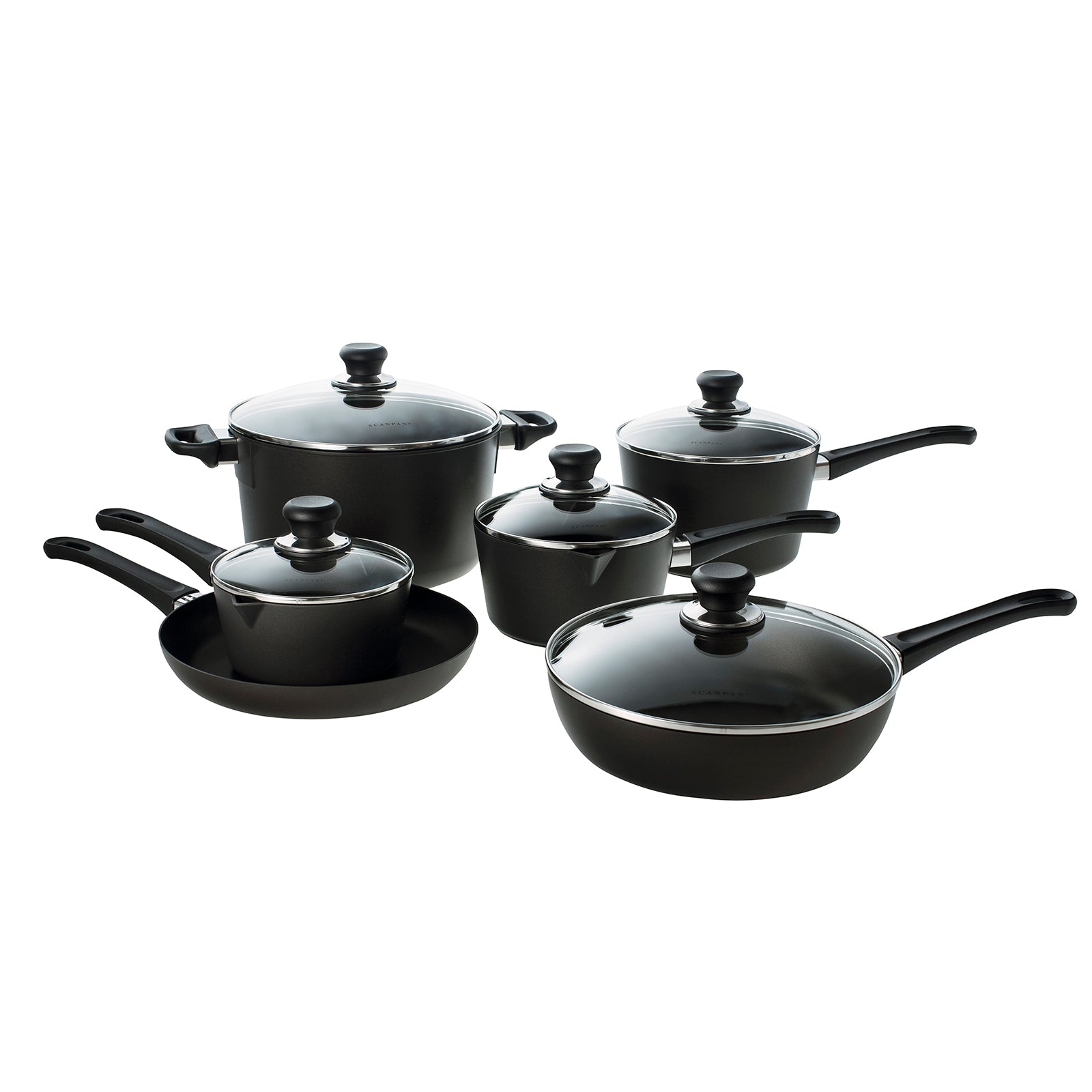 Scanpan Classic 11 Piece Deluxe Nonstick Cookware Set
