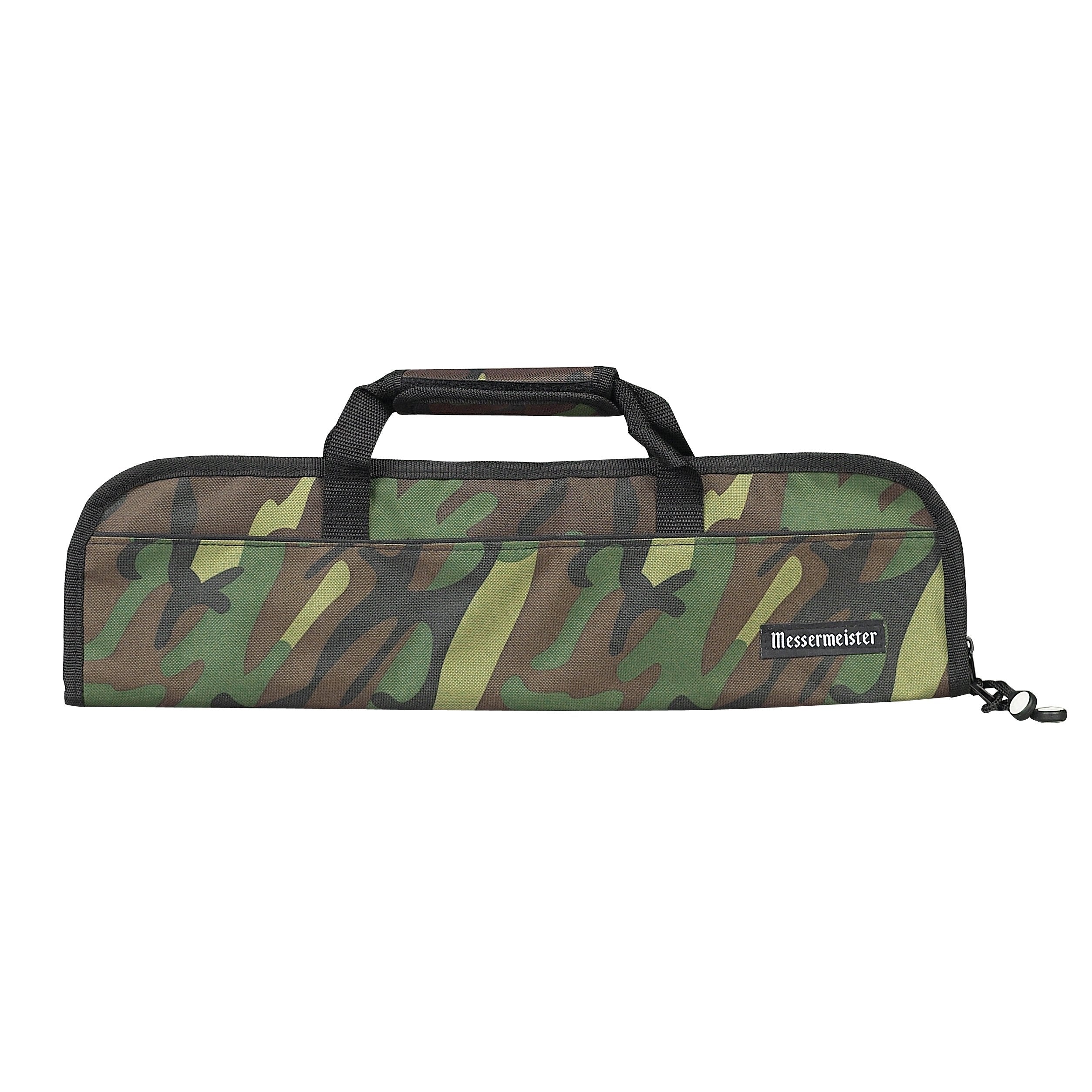 Messermeister Printed 5 Pocket Knife Roll
