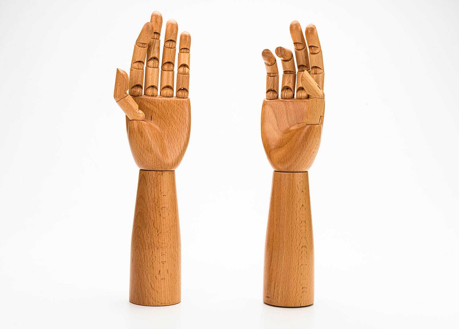 Mobi Handy Hand Shaped Salt and Pepper Mill, Left Hand