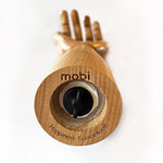 Mobi Handy Hand Shaped Salt and Pepper Mill, Left Hand