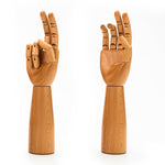 Mobi Handy Hand Shaped Salt and Pepper Mill, Left Hand