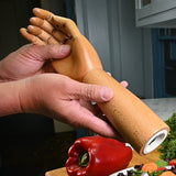 Mobi Handy Hand Shaped Salt and Pepper Mill, Left Hand