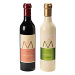 Mobi Wine Bottle Design Peppermill with Ceramic Grinding Mechanism