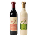 Mobi Wine Bottle Design Peppermill with Ceramic Grinding Mechanism