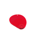 Kuhn Rikon Stay Clean Silicone Scrubber Sponge, Fin Shape