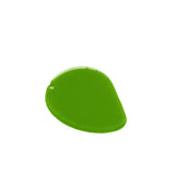 Kuhn Rikon Stay Clean Silicone Scrubber Sponge, Fin Shape, Green