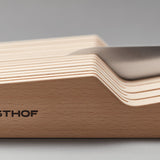 Wusthof 7-Slot In-Drawer Knife Storage Tray Block, Beechwood