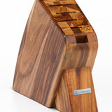 Wusthof 6-Slot Studio Knife Storage Block, Acacia