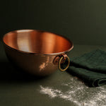 Mauviel 11.8 Inch Copper Beating Bowl