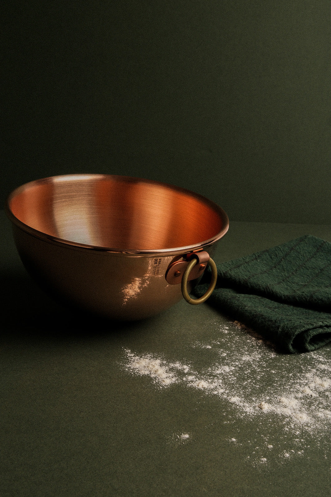 Mauviel 11.8 Inch Copper Beating Bowl