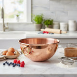 Mauviel 11.8 Inch Copper Beating Bowl