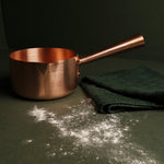 Mauviel M'Passion 2.6 Qt. Sugar Sauce Pan, Copper Handle