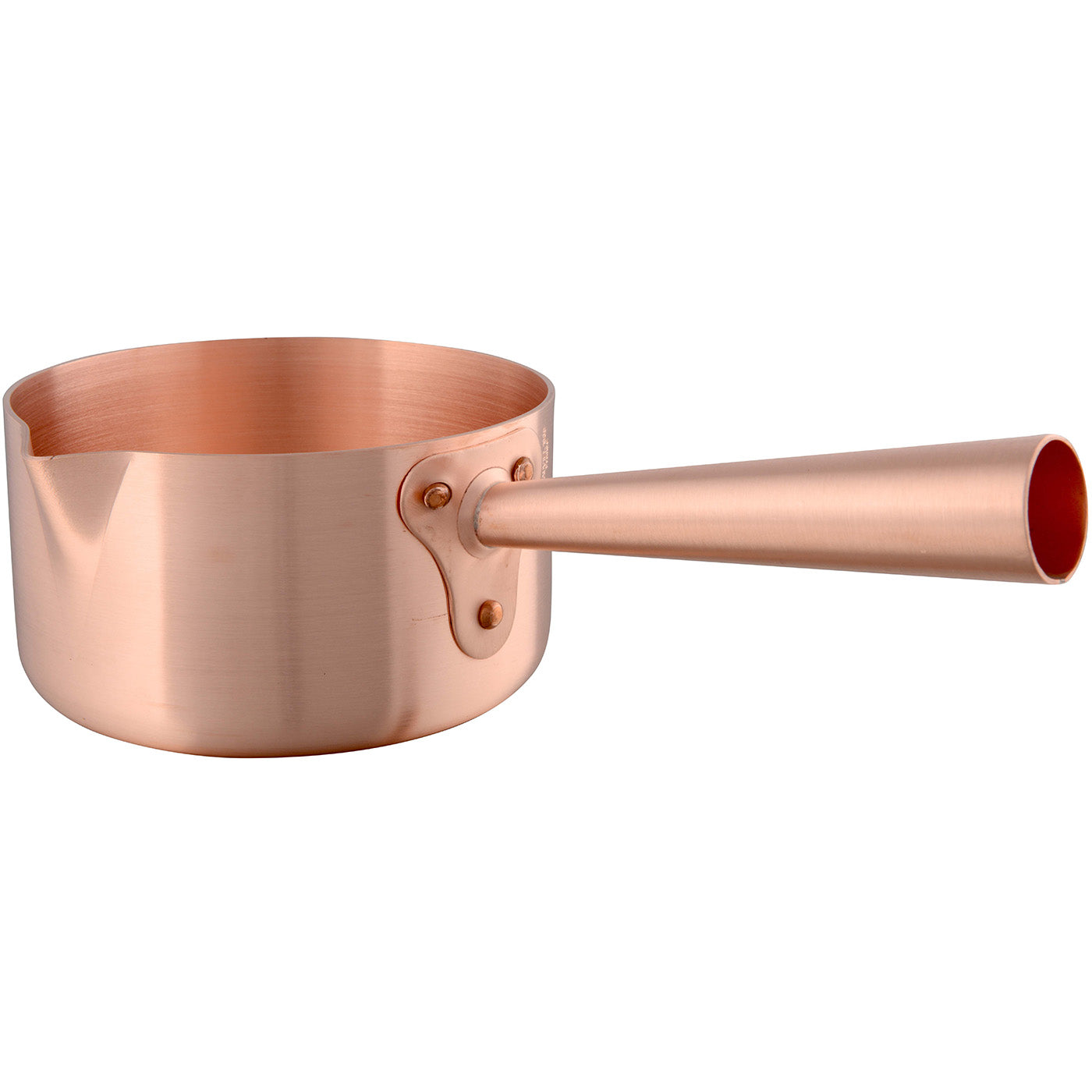 Mauviel M'Passion 2.6 Qt. Sugar Sauce Pan, Copper Handle
