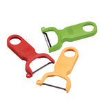 Kuhn Rikon Original Swiss Peeler 3 Piece Set, Red/Green/Yellow