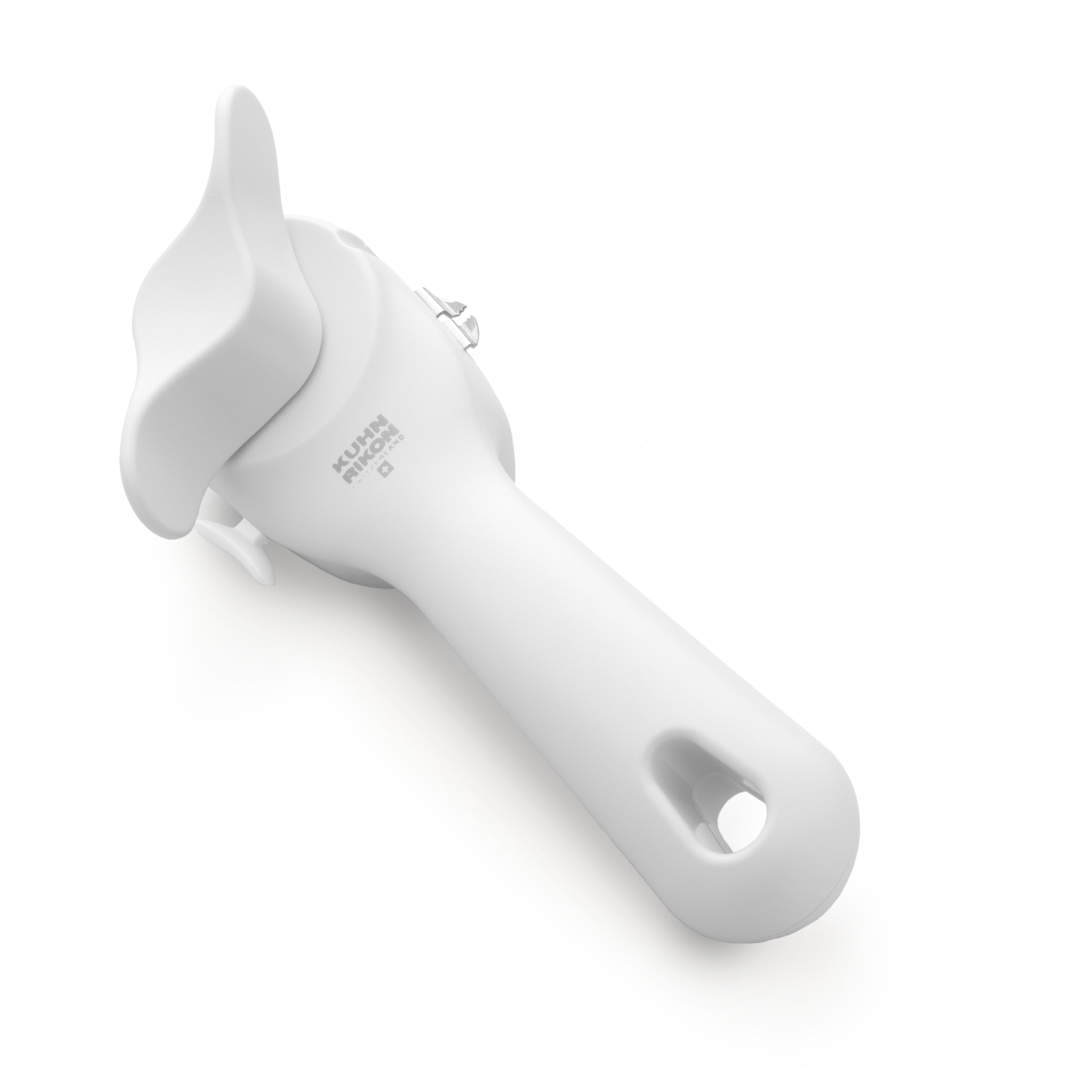 Kuhn Rikon Auto Safety Lid Lifter Can Opener, White