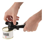 Kuhn Rikon Auto Safety Lid Lifter Can Opener, Black