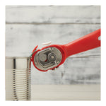 Kuhn Rikon Auto Safety Lid Lifter Can Opener, Red