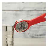 Kuhn Rikon Auto Safety Lid Lifter Can Opener, Red