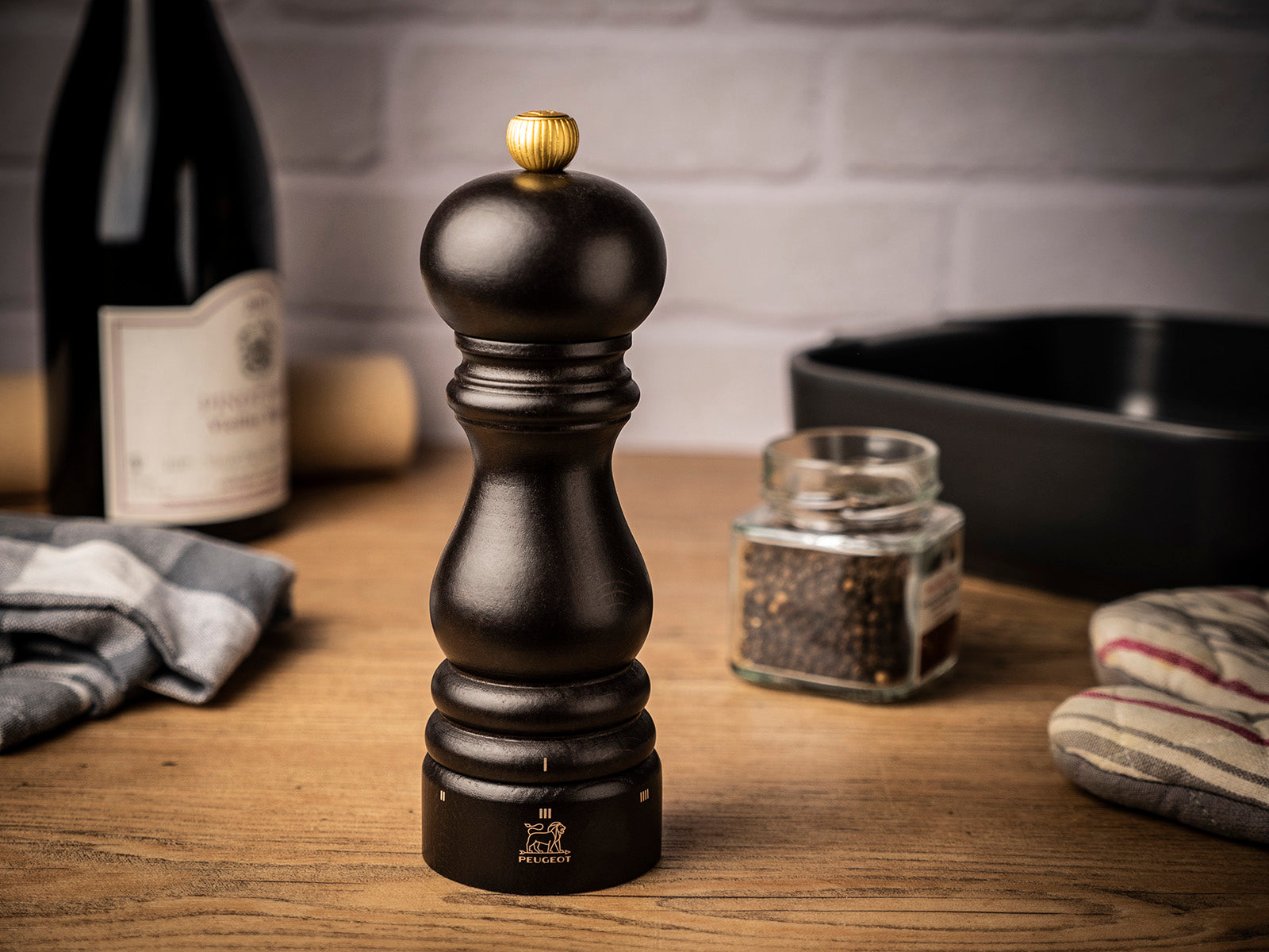 Peugeot Paris U'Select 7" Pepper Mill, Chocolate