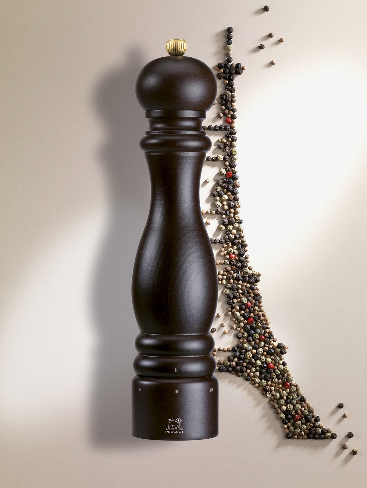Peugeot Paris U'Select 12" Pepper Mill, Chocolate