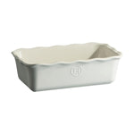 Emile Henry Modern Classics 3 Quart Loaf Pan, Sugar