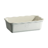 Emile Henry Modern Classics 3 Quart Loaf Pan, Sugar