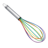 Kuhn Rikon Silicone Rainbow Whisk, 10-Inch