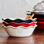 Emile Henry Mini Pie Dish, Set of 2, Sugar