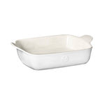 Emile Henry HR Modern Classics Rectangular Baking Dish 11" x 8", Sugar White