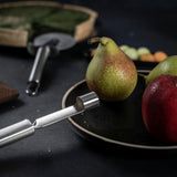 Kuhn Rikon Essential Apple Corer, Stainless Steel Handle and Blade