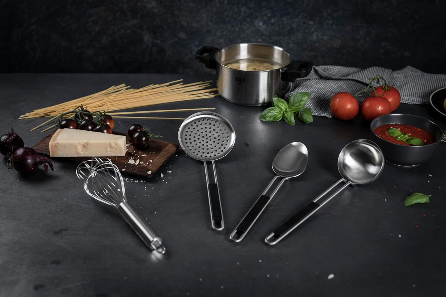 Kuhn Rikon Silicone Essential Balloon Whisk Large, 11.4-Inch