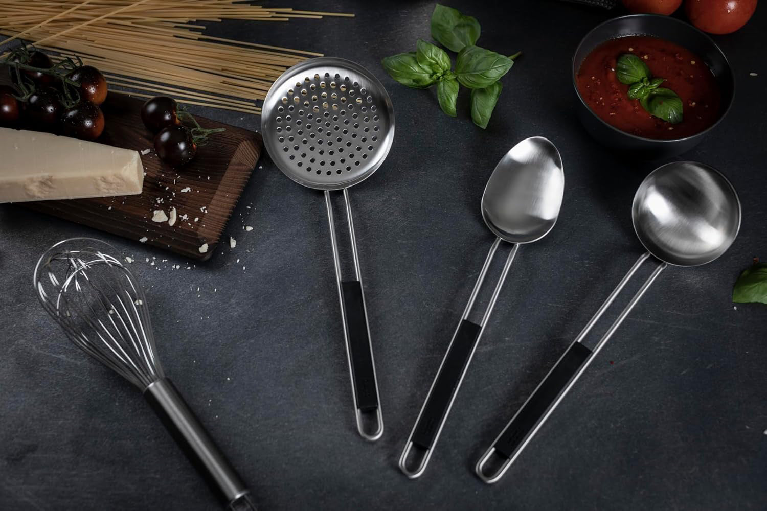 Kuhn Rikon Silicone Essential Balloon Whisk Large, 11.4-Inch