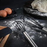 Kuhn Rikon Silicone Essential Balloon Whisk Small, 9.5-Inch