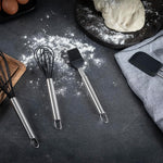 Kuhn Rikon Essential Basting Brush with Silicone Bristles for Sauces, Marinades
