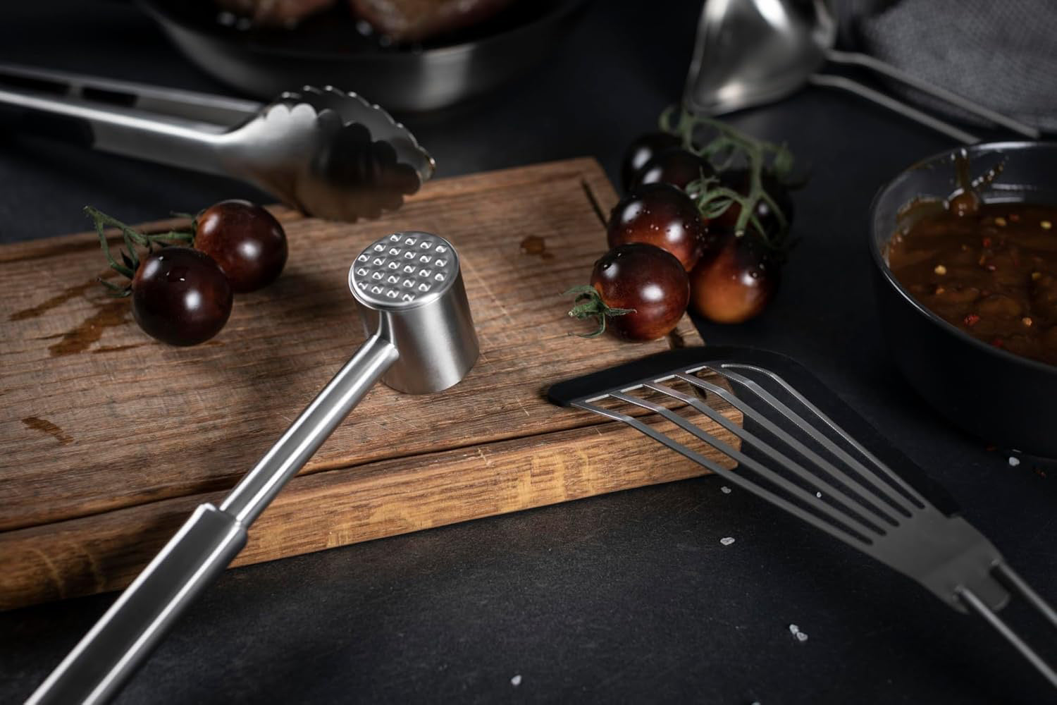 Kuhn Rikon Essential Precision Tongs with Stainless Steel Grips