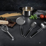 Kuhn Rikon Essential Pizza Cutter with Sharp Stainless Steel Wheel