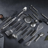 Kuhn Rikon Essential Sauce Ladle with Stainless Steel Bowl