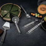 Kuhn Rikon Essential Melon Baller with Stainless Steel Scoop for Melon, Fruit & Cookie Dough