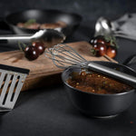 Kuhn Rikon Essential Softedge Thin Turner Spatula with Stainless Steel Blade, Non-Stick Safe Silicone Edge