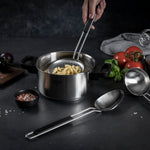 Kuhn Rikon Essential Ladle, Stainless Steel Bowl for Serving Soups, Stews & Sauces