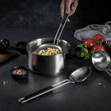 Kuhn Rikon Essential Ladle, Stainless Steel Bowl for Serving Soups, Stews & Sauces