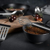 Kuhn Rikon Essential Zester with Ultra-Sharp Stainless Steel Blade for Citrus, Spices & Fine Grating